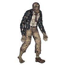 Zombie Dude Jointed Cutout
